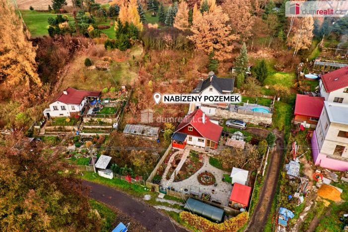 Prodej zahrady, Dalovice, 1025 m2