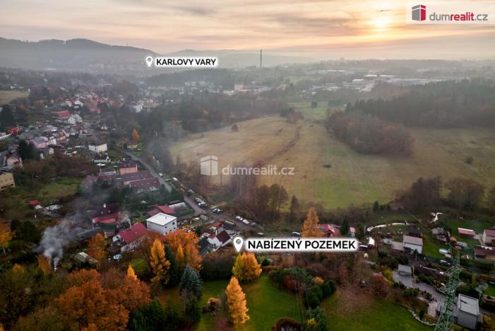 Prodej zahrady, Dalovice, 1025 m2