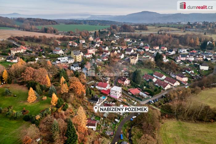 Prodej zahrady, Dalovice, 1025 m2