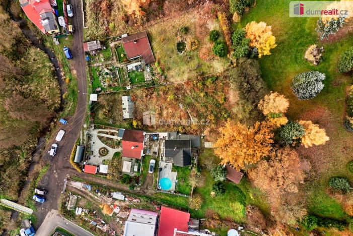 Prodej zahrady, Dalovice, 1025 m2