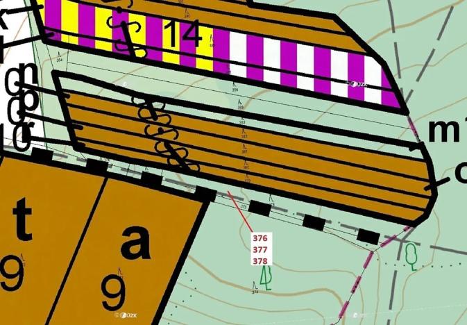 Dražba lesa, Hradčany-Kobeřice, 1703 m2
