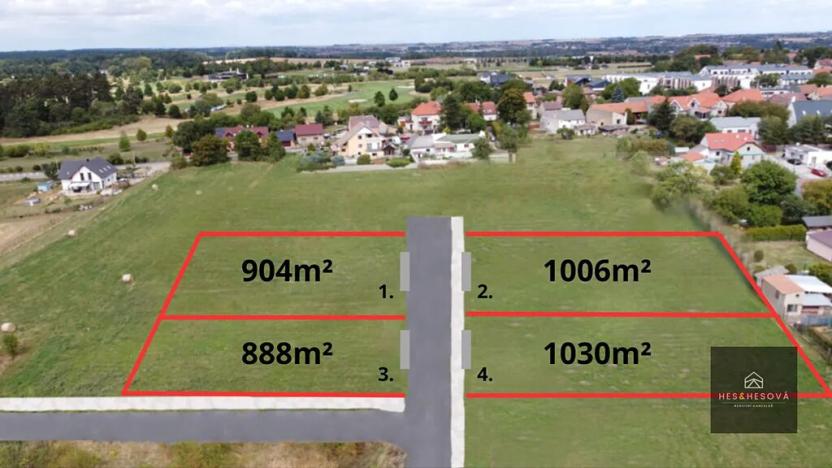 Prodej pozemku pro bydlení, Vysoký Újezd, Na Nouzově, 888 m2