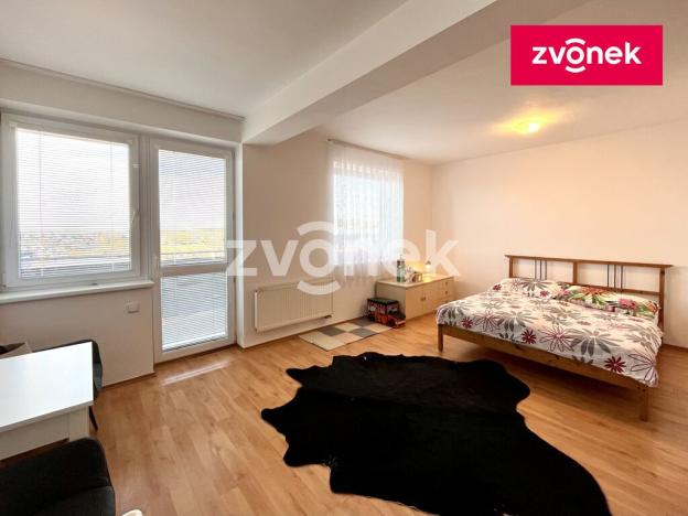Pronájem bytu 1+kk, Zlín, Voženílkova, 30 m2