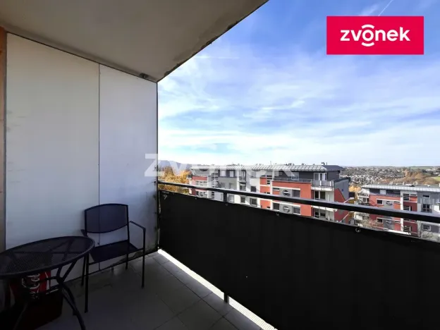 Pronájem bytu 1+kk, Zlín, Voženílkova, 30 m2
