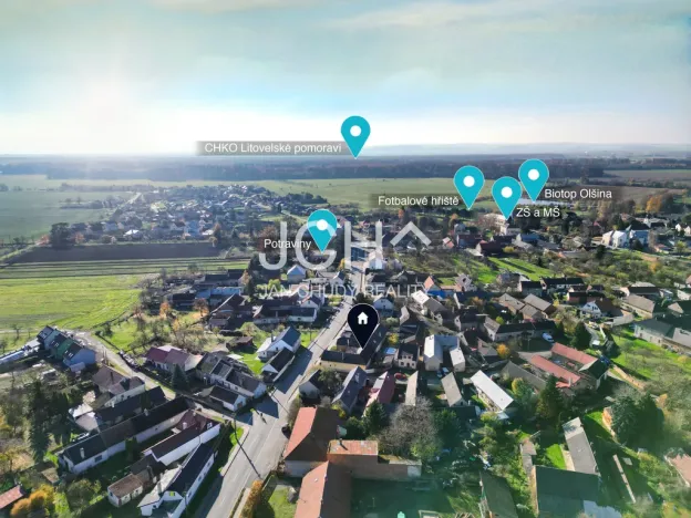 Prodej rodinného domu, Pňovice, 77 m2