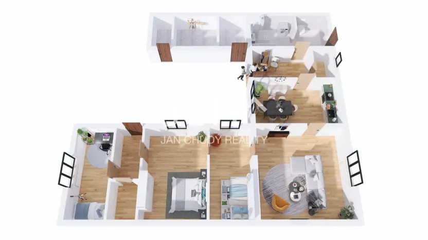 Prodej rodinného domu, Pňovice, 77 m2