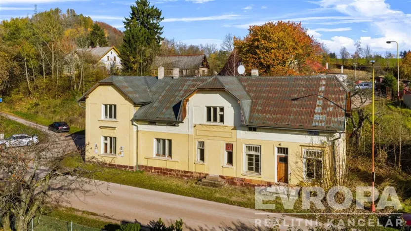 Prodej činžovního domu, Vidochov, 373 m2