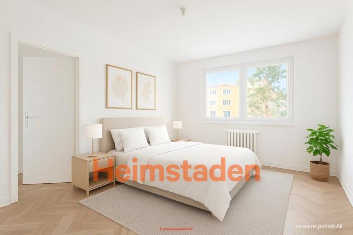 Pronájem bytu 2+1, Havířov - Město, Klidná, 53 m2