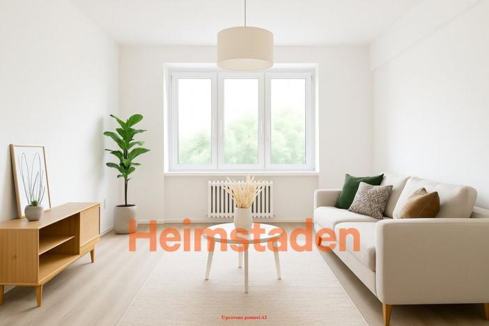 Pronájem bytu 2+1, Ostrava - Mariánské Hory, Mojmírovců, 50 m2