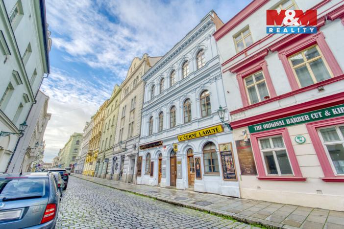 Prodej bytu 1+kk, Plzeň - Vnitřní Město, Veleslavínova, 59 m2