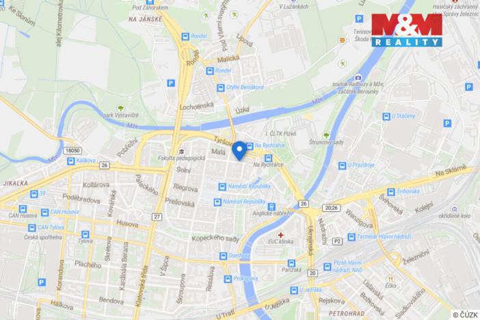 Prodej bytu 1+kk, Plzeň - Vnitřní Město, Veleslavínova, 59 m2