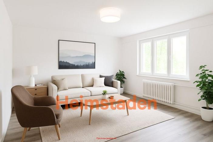 Pronájem bytu 3+1, Ostrava - Moravská Ostrava, Zahradní, 76 m2