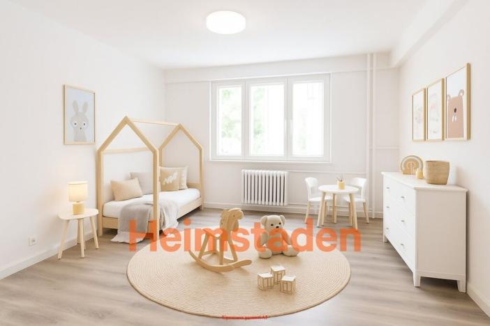 Pronájem bytu 3+1, Ostrava - Moravská Ostrava, Zahradní, 76 m2