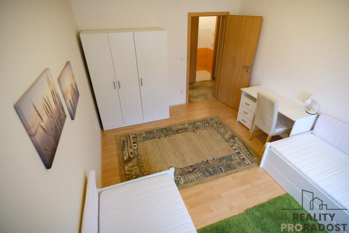 Pronájem bytu 2+kk, Olomouc, Novosadský dvůr, 51 m2