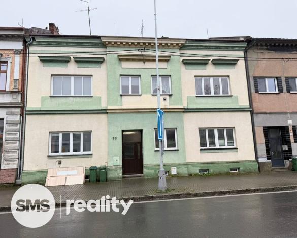 Pronájem bytu 1+1, Krnov, Revoluční, 45 m2