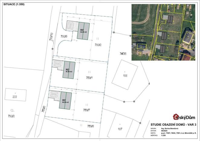 Prodej pozemku pro bydlení, Hamr na Jezeře, 3156 m2