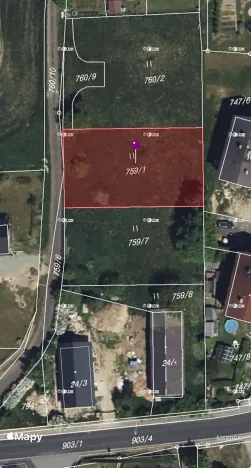 Prodej pozemku pro bydlení, Hamr na Jezeře, 3156 m2