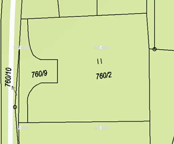 Prodej pozemku pro bydlení, Hamr na Jezeře, 1247 m2