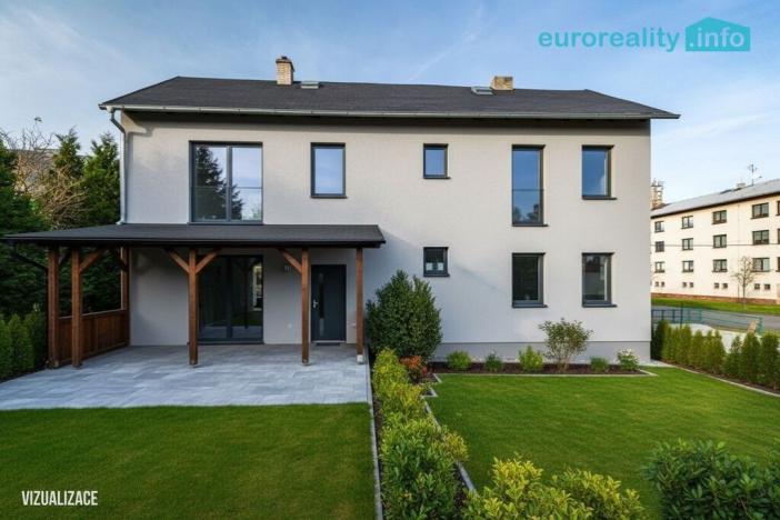 Prodej rodinného domu, Dolní Žandov, 167 m2