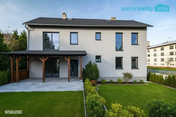 Prodej rodinného domu, Dolní Žandov, 167 m2