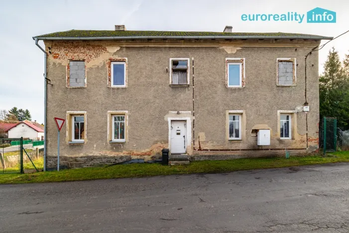 Prodej rodinného domu, Dolní Žandov, 167 m2