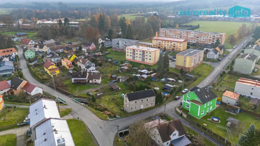 Prodej rodinného domu, Dolní Žandov, 167 m2