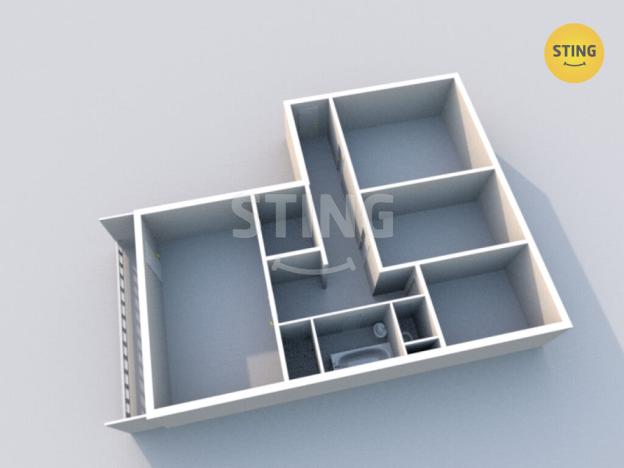 Prodej bytu 3+1, Opava, Antonína Sovy, 68 m2