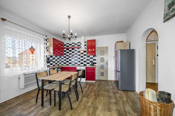 Prodej bytu 3+1, Heřmanova Huť, Tyršova, 72 m2