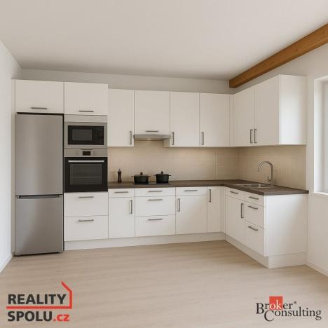 Prodej bytu 3+kk, Újezd u Brna, 9. května, 83 m2