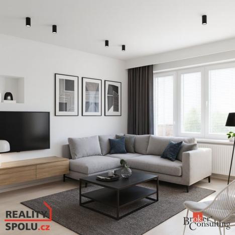 Prodej bytu 3+kk, Újezd u Brna, 9. května, 83 m2