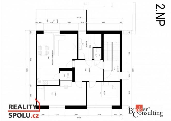 Prodej bytu 3+kk, Újezd u Brna, 9. května, 83 m2
