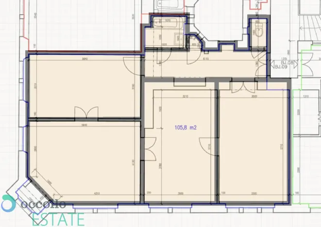 Prodej bytu 3+1, Plzeň, Křížkova, 105 m2