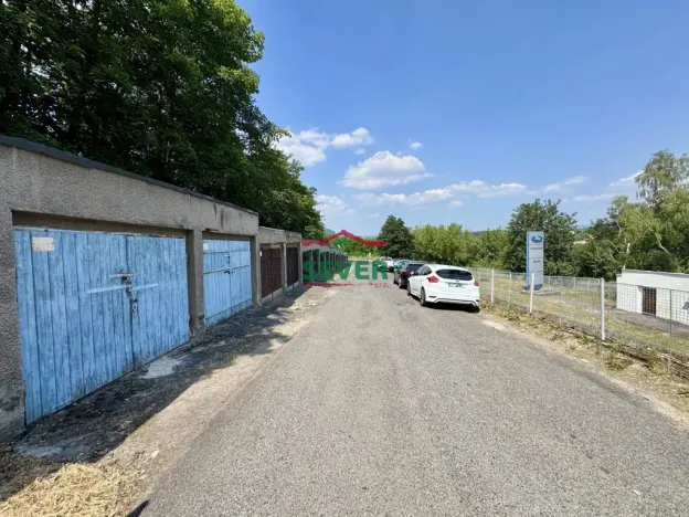 Prodej garáže, Most, Šikmá, 19 m2