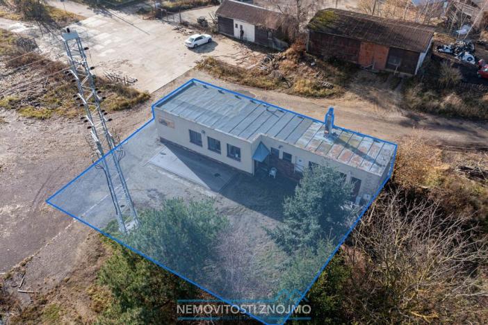 Prodej skladu, Šumná, 115 m2