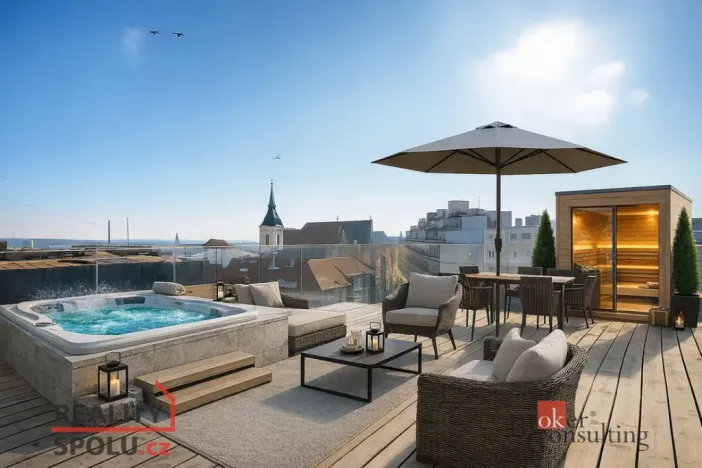 Prodej bytu 4+kk, Brno - Brno-město, Kobližná, 200 m2