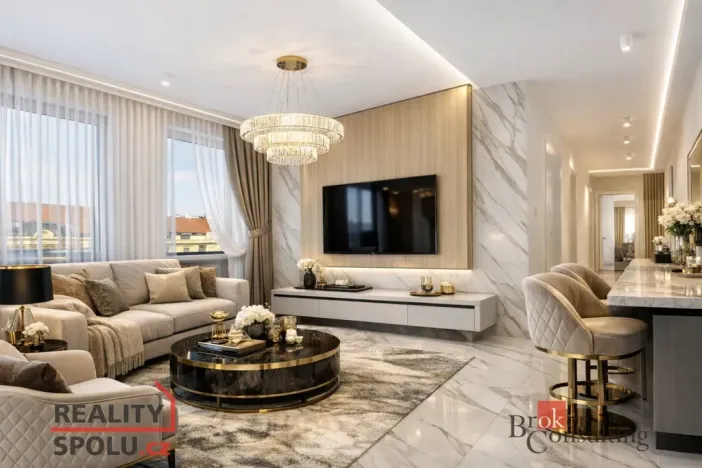 Prodej bytu 4+kk, Brno - Brno-město, Kobližná, 200 m2