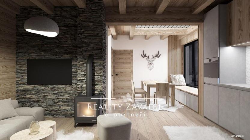 Prodej chaty, Korňa, Slovensko, 100 m2