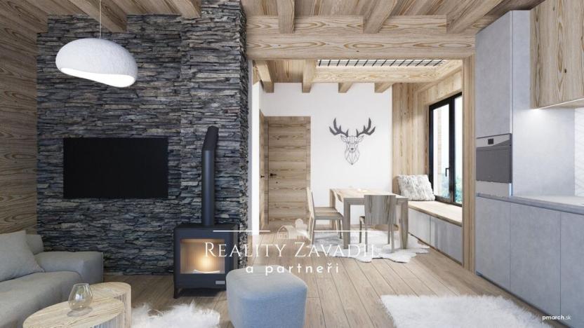 Prodej chaty, Korňa, Slovensko, 100 m2