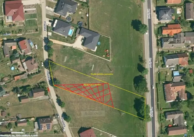 Prodej pozemku pro bydlení, Suchdol nad Lužnicí, Pražská, 2377 m2