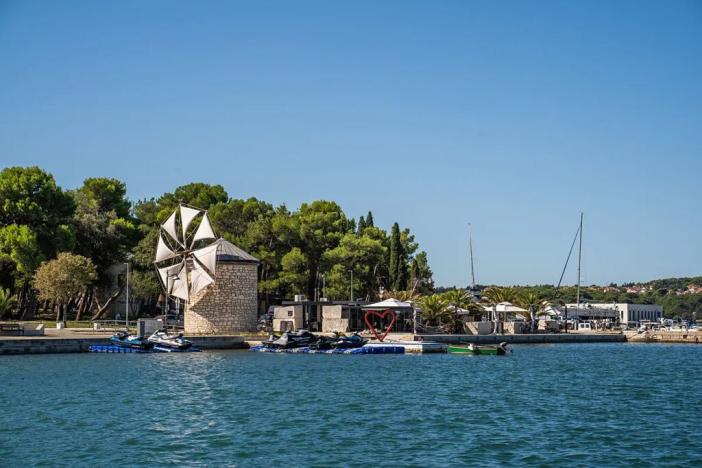 Prodej bytu 2+kk, Medulin, Chorvatsko, 40 m2