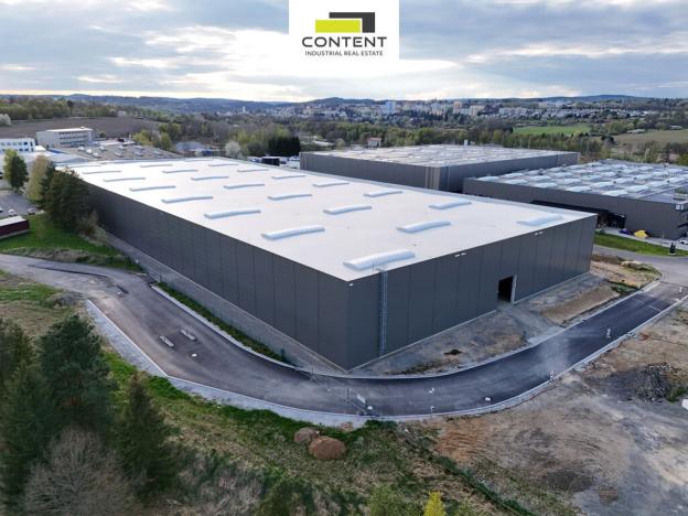 Pronájem výrobních prostor, Tachov - Oldřichov, 14074 m2