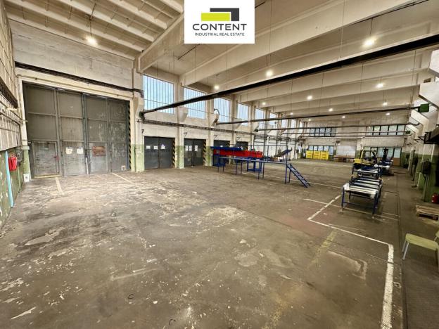 Pronájem výrobních prostor, Žalany, Kostomlatská, 903 m2