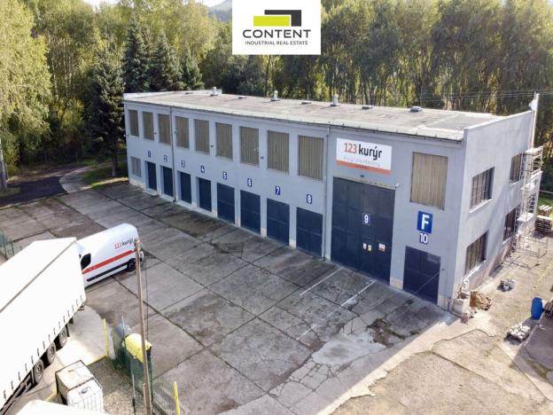 Pronájem výrobních prostor, Žalany, Kostomlatská, 903 m2