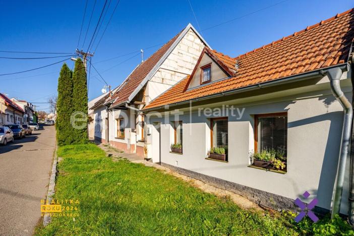 Prodej rodinného domu, Uherský Brod, Dolní Valy, 65 m2