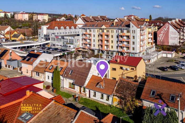 Prodej rodinného domu, Uherský Brod, Dolní Valy, 65 m2