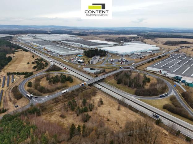 Pronájem výrobních prostor, Bor - Nová Hospoda, 2377 m2