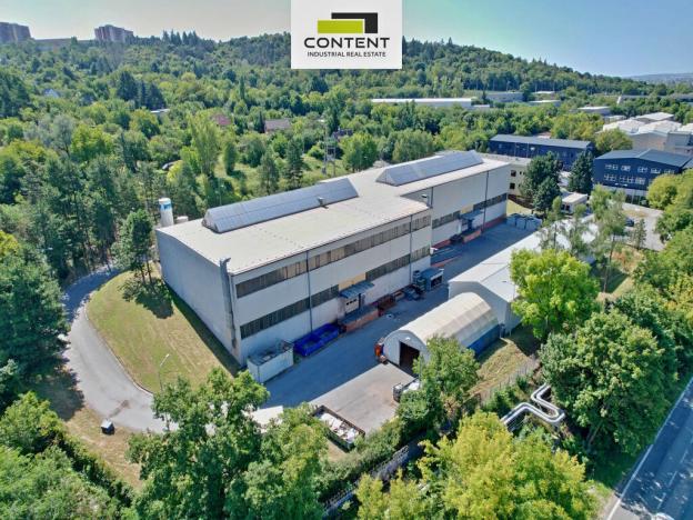 Pronájem skladu, Brno - Maloměřice, Kulkova, 4770 m2