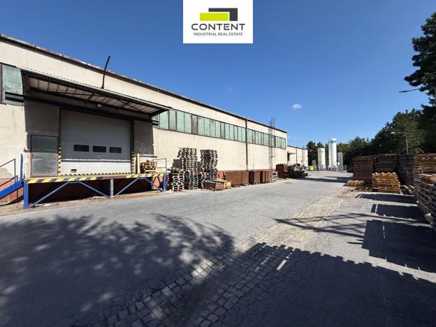 Pronájem skladu, Brno - Maloměřice, Kulkova, 4770 m2