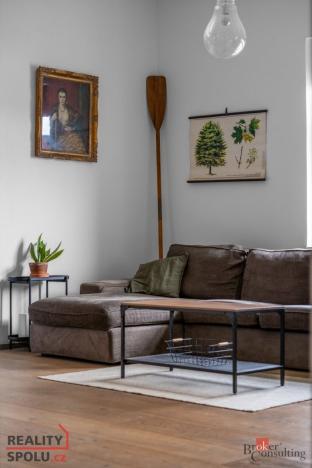 Prodej bytu 3+kk, Praha - Holešovice, U Uranie, 95 m2