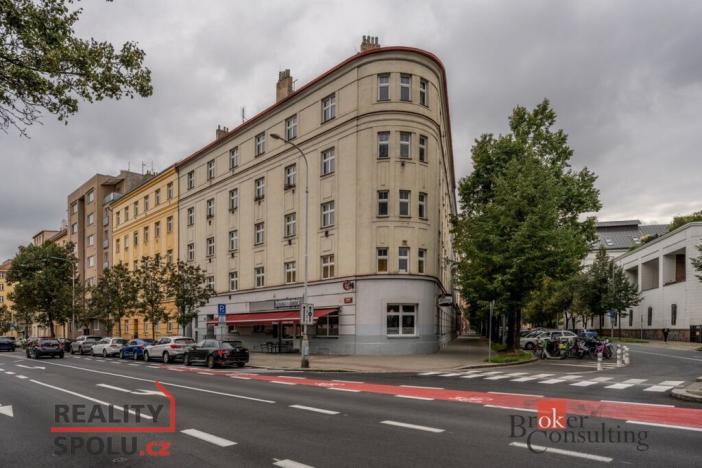 Prodej bytu 3+kk, Praha - Holešovice, U Uranie, 95 m2